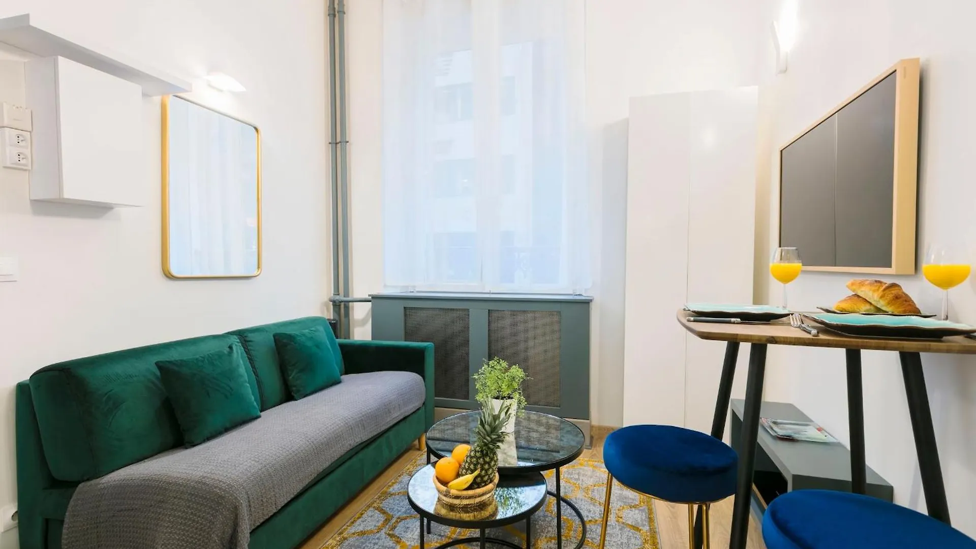 Studio Jardin Des Tuileries - Cityapartmentstay Apartament Paryż