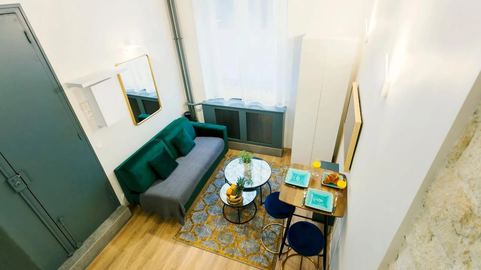 Studio Jardin Des Tuileries - Cityapartmentstay *