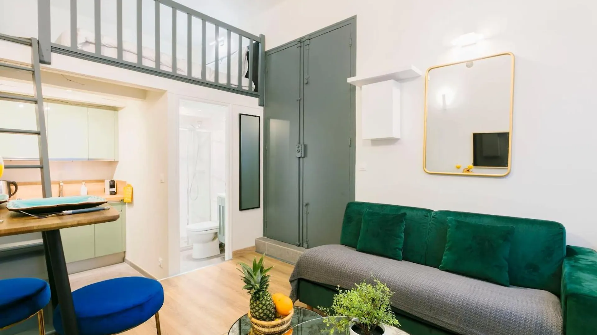 Studio Jardin Des Tuileries - Cityapartmentstay Apartment *