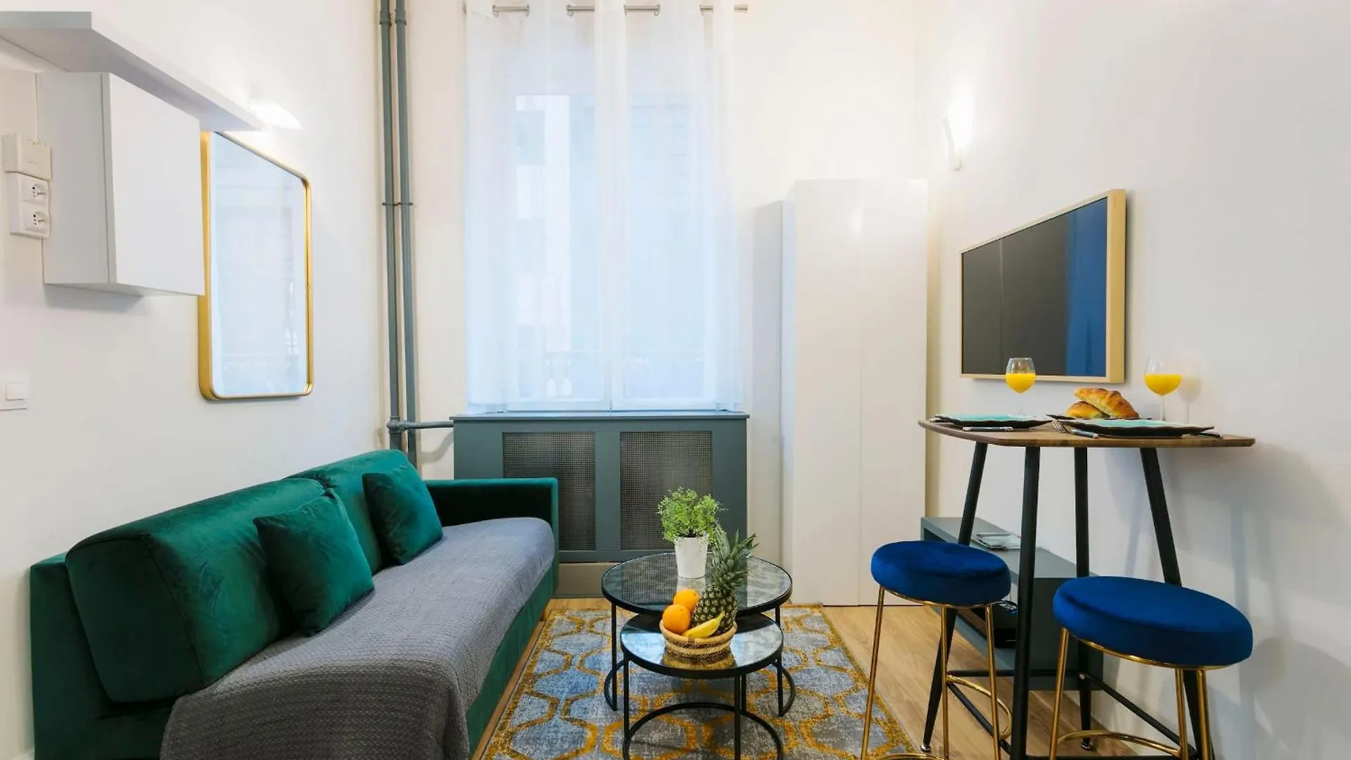 Studio Jardin Des Tuileries - Cityapartmentstay * Paris