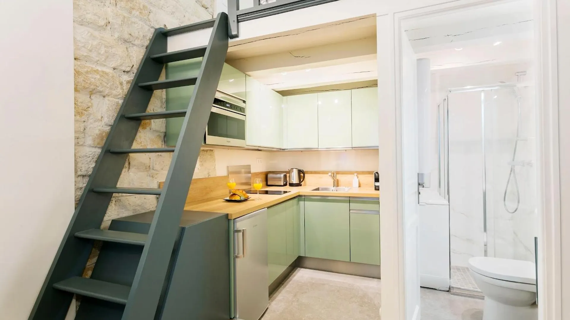 Studio Jardin Des Tuileries - Cityapartmentstay Apartament