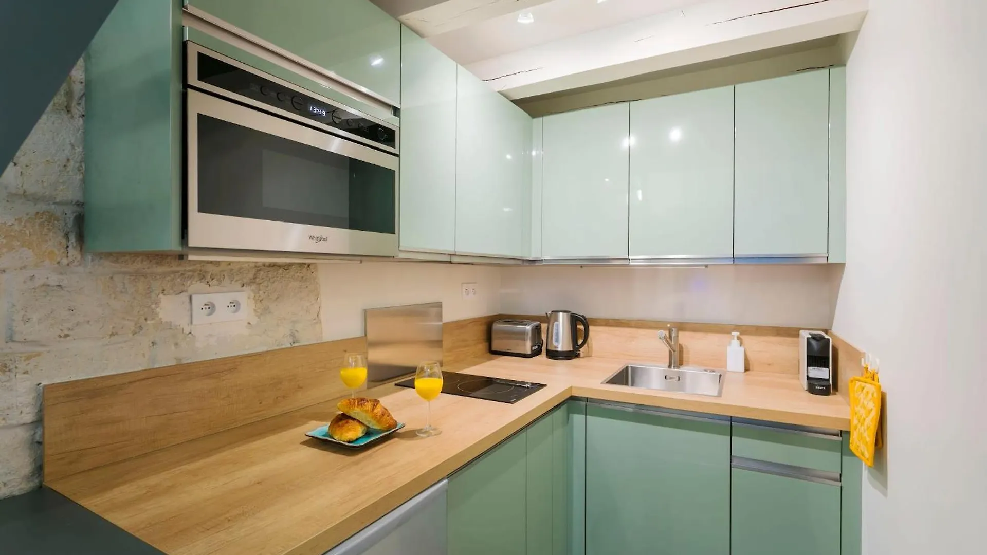 Studio Jardin Des Tuileries - Cityapartmentstay