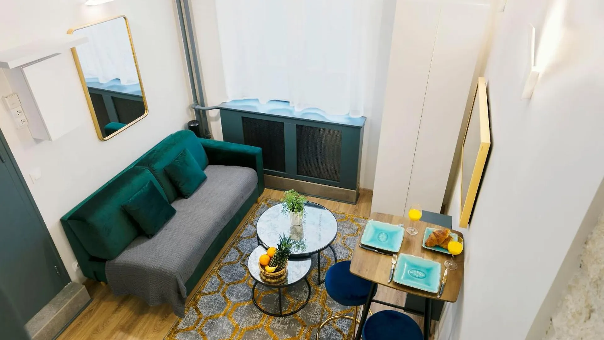 Apartament Studio Jardin Des Tuileries - Cityapartmentstay Paryż