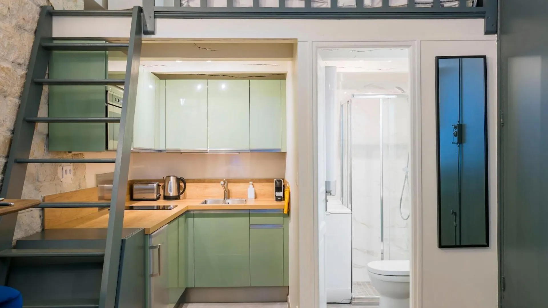 Apartment Studio Jardin Des Tuileries - Cityapartmentstay