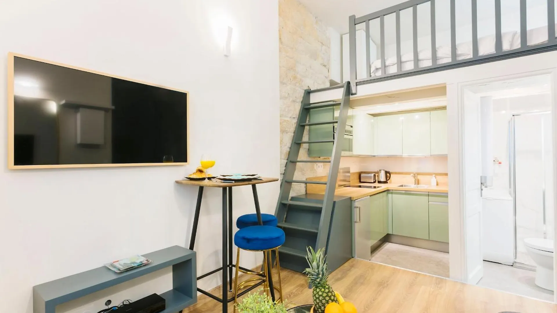 Studio Jardin Des Tuileries - Cityapartmentstay Apartment