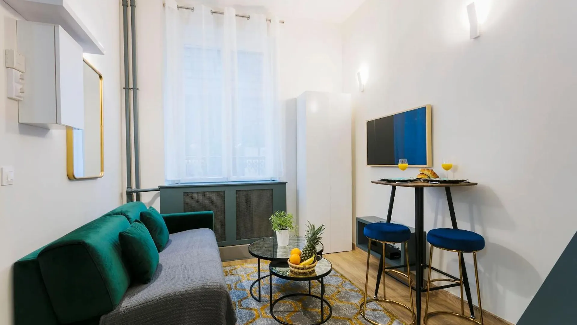 Studio Jardin Des Tuileries - Cityapartmentstay Apartament