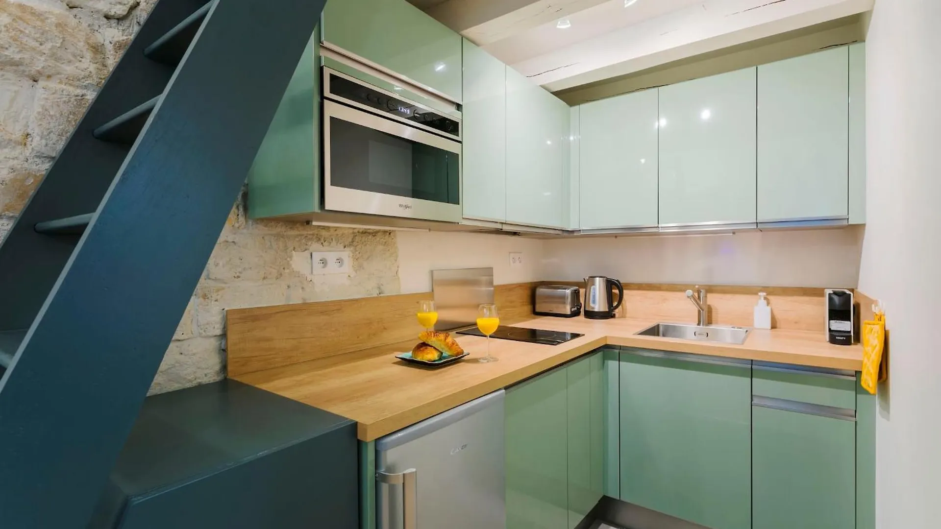 Apartment Studio Jardin Des Tuileries - Cityapartmentstay *